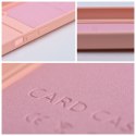 Etui na iPhone 16 PLUS Card Case różowe