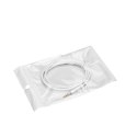 Kabel AUX Typ C (męski) do Jack 3,5 mm (męski) biały