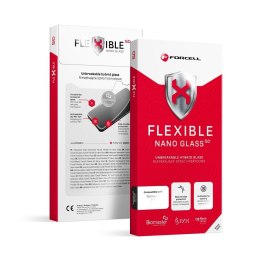 Szkło hybrydowe 5D do Samsung S26 ULTRA Forcell Flexible (Hot Bending - działający czytnik) czarne