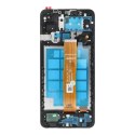FixCell wyświetlacz LCD do SAMSUNG A12 A125 OEM ramka z podzespołami