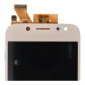 FixCell wyświetlacz LCD do SAMSUNG J530 złoty OLED bez ramki