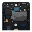 FixCell wyświetlacz LCD do SAMSUNG S20 FE OLED z ramką ciemno niebieski