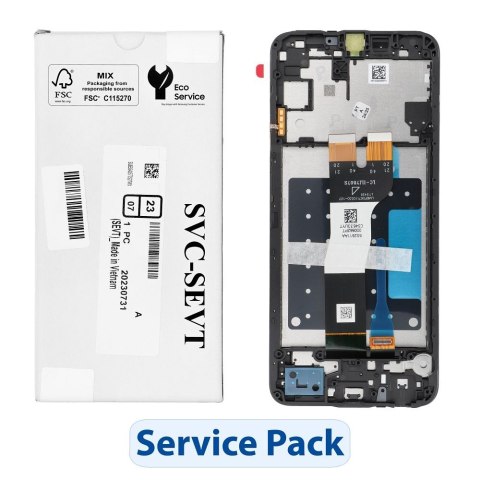ServicePack Wyświetlacz LCD SAMSUNG A05s A057F GH81-24364A