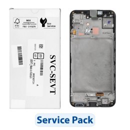 ServicePack Wyświetlacz LCD SAMSUNG A15 4G/5G A155/A156 GH82-33637A