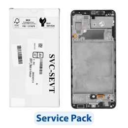 ServicePack Wyświetlacz LCD SAMSUNG A32 4G A325F GH82-25579A
