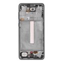 ServicePack Wyświetlacz LCD SAMSUNG A33 5G A336B GH82-28143A Black