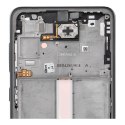 ServicePack Wyświetlacz LCD SAMSUNG A33 5G A336B GH82-28143A Black