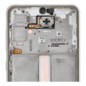 ServicePack Wyświetlacz LCD SAMSUNG A33 5G A336B GH82-28143B White