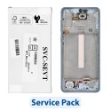ServicePack Wyświetlacz LCD SAMSUNG A33 5G A336B GH82-28143C Blue