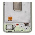 ServicePack Wyświetlacz LCD SAMSUNG A34 5G A346B Green GH82-31200C