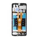 ServicePack Wyświetlacz LCD do SAMSUNG A06 A065 GH81-26440A Black