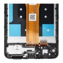 ServicePack Wyświetlacz LCD do SAMSUNG A06 A065 GH81-26440A Black