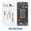 ServicePack Wyświetlacz LCD do SAMSUNG A56 5G A566B Graphite GH82-36829A