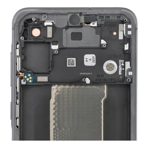 ServicePack Wyświetlacz LCD do SAMSUNG A56 5G A566B Graphite GH82-36829A
