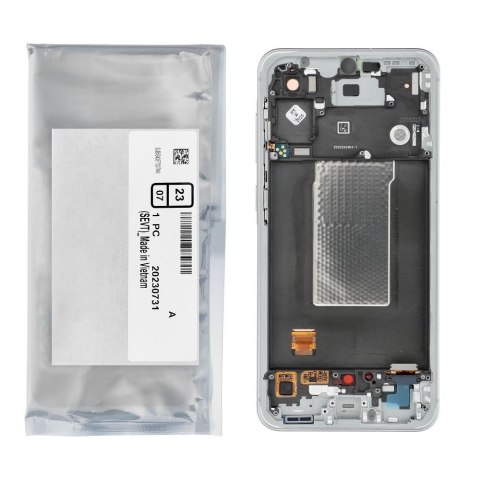 ServicePack Wyświetlacz LCD do SAMSUNG A56 5G A566B Green GH82-36829C