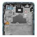 ServicePack Wyświetlacz LCD do SAMSUNG A72 A725F GH82-25460B Blue