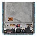 ServicePack Wyświetlacz LCD do SAMSUNG A72 A725F GH82-25460B Blue