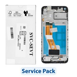 ServicePack Wyświetlacz LCD do SAMSUNG M11 M115F GH81-18736A