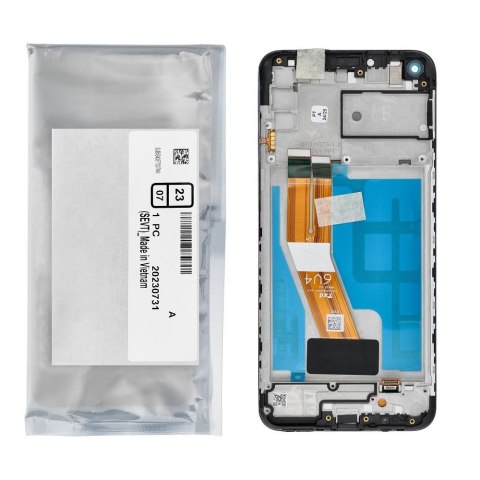 ServicePack Wyświetlacz LCD do SAMSUNG M11 M115F GH81-18736A