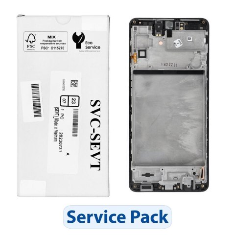 ServicePack Wyświetlacz LCD do SAMSUNG M51 M515F GH82-23568A