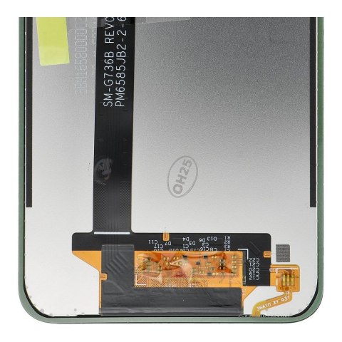 ServicePack Wyświetlacz LCD do SAMSUNG Xcover 6 Pro F736B GH82-29187A