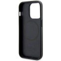 GUESS futerał do IPHONE 14 Pro Max kompatybilny z MagSafe GUHMP14XP4RPSK (4G Printed Stripes) czarny