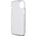 GUESS futerał do IPHONE 15 Plus GUHCP15MH4PSEGW (4G Gold Stripe) brązowy