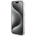GUESS futerał do IPHONE 15 Pro GUHCP15LH4PSEGP (4G Gold Stripe) różowy