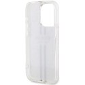 GUESS futerał do IPHONE 15 Pro GUHCP15LH4PSEGP (4G Gold Stripe) różowy