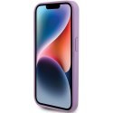 GUESS futerał do IPHONE 15 Pro GUHCP15LP4EPMU (Quilted 4G Classic) jasny fiolet