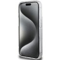 GUESS futerał do IPHONE 15 Pro Max kompatybilny z MagSafe GUHMP15XHGCUSTGK (IML GCUBE) czarny