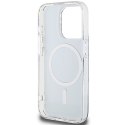 GUESS futerał do IPHONE 15 Pro Max kompatybilny z MagSafe GUHMP15XHGCUSTGK (IML GCUBE) czarny