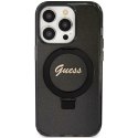 GUESS futerał do IPHONE 15 Pro Max kompatybilny z MagSafe GUHMP15XHRSGSK do iPhone 15 Pro Max (Kompatybilny z Magsafe / Glitter 