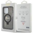 GUESS futerał do IPHONE 15 Pro Max kompatybilny z MagSafe GUHMP15XHRSGSK do iPhone 15 Pro Max (Kompatybilny z Magsafe / Glitter 