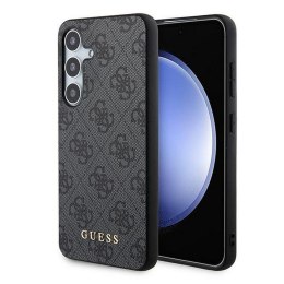 GUESS futerał do SAMSUNG A35 GUOHCSA35G4GFGR (PU 4G Classic Metal Logo) czarny