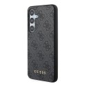 GUESS futerał do SAMSUNG A35 GUOHCSA35G4GFGR (PU 4G Classic Metal Logo) czarny