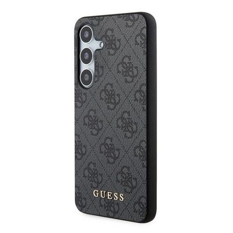GUESS futerał do SAMSUNG A35 GUOHCSA35G4GFGR (PU 4G Classic Metal Logo) czarny