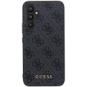GUESS futerał do SAMSUNG A35 GUOHCSA35G4GFGR (PU 4G Classic Metal Logo) czarny
