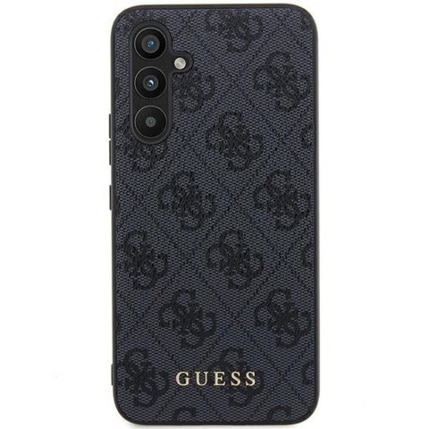 GUESS futerał do SAMSUNG A35 GUOHCSA35G4GFGR (PU 4G Classic Metal Logo) czarny