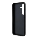 GUESS futerał do SAMSUNG A35 GUOHCSA35G4GFGR (PU 4G Classic Metal Logo) czarny