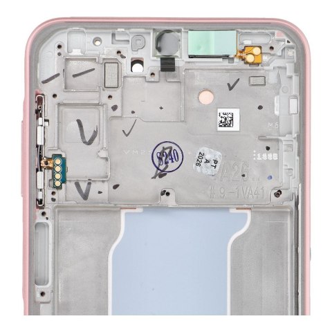 ServicePack Wyświetlacz LCD SAMSUNG A26 5G A266B Peach GH82-37049D
