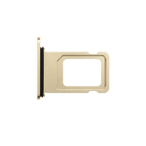 Szufladka karty SIM do iPhone XR złoty
