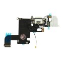 Taśma do IPHONE 6 4,7" ze złączem ładowania i gniazdem HF biały