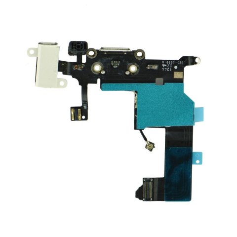 Taśma do iPhone 5 ze złączem ładowania biały
