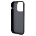 GUESS futerał do IPHONE 14 Pro GUHCP14LPMSDGSK (Disco Metal Script) czarny
