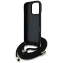 GUESS futerał do IPHONE 16 Pro Max GUHCP16XP4GMGCRW (CBDY PU 4G Big Logo W/Cord Strap) brązowy