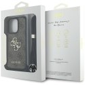 GUESS futerał do IPHONE 16 Pro Max GUHCP16XP4GMGCRW (CBDY PU 4G Big Logo W/Cord Strap) brązowy