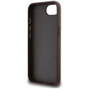 GUESS futerał do IPHONE 16e (SE 4 2025) GUHCPSE44GMGBR (4G PU Big Logo) brązowy