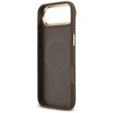 GUESS futerał do IPHONE 17 Air kompatybilny z MagSafe GUHMP17MP4MSEGCW (PU 4G W/ Classic) brązowy