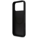 GUESS futerał do IPHONE 17 Pro Max kompatybilny z MagSafe GUHMP17XP4RPSK (4G Printed Stripes) czarny